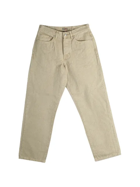 Stüssy slim trousers Neutrals 116673
