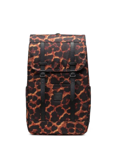 Herschel Supply Co. 23L Herschel Retreat™ leopard-print backpack Brown 11397