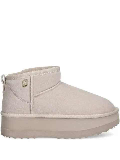 LIU JO platform ankle boots Neutrals SF5105PX00201127