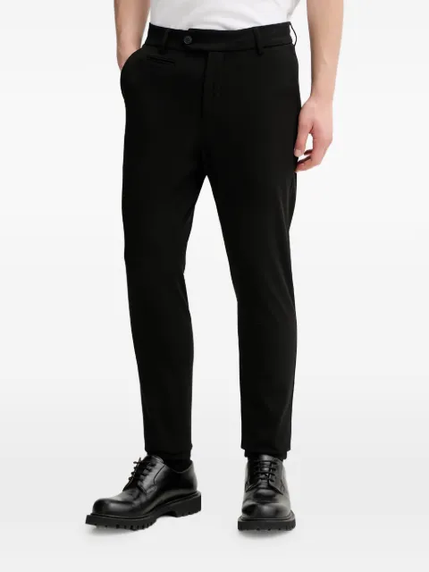 Les Deux button-fastening trousers Black 100501001