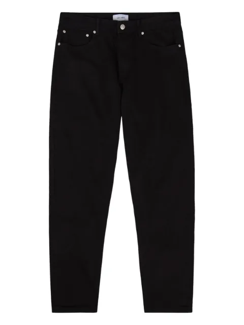 Les Deux back-patch jeans Black 100550012