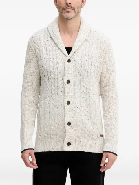 LIU JO cable-knit cardigan Neutrals QF5186MA13R