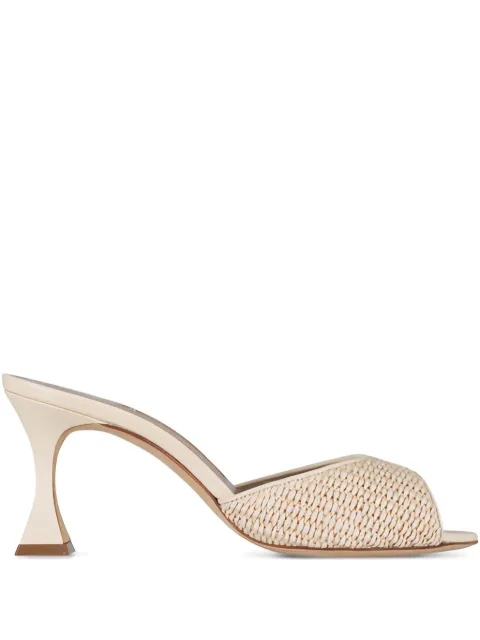 Manolo Blahnik Jadara open-toe sandals Neutrals 22519640001