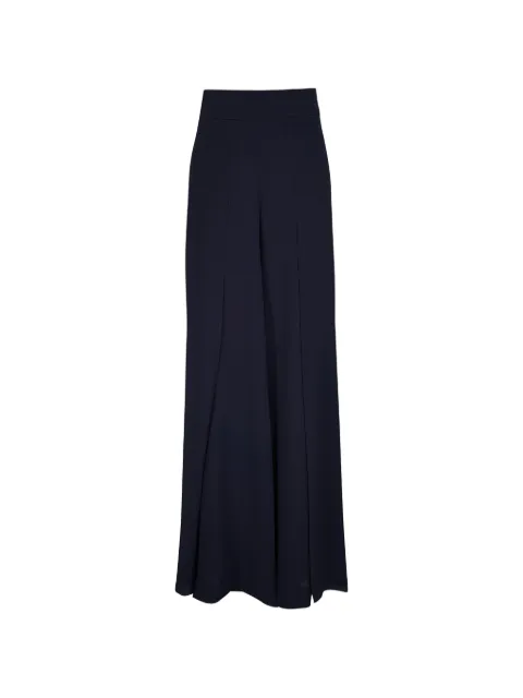 Akris silk trousers Blue 7601208738034507579