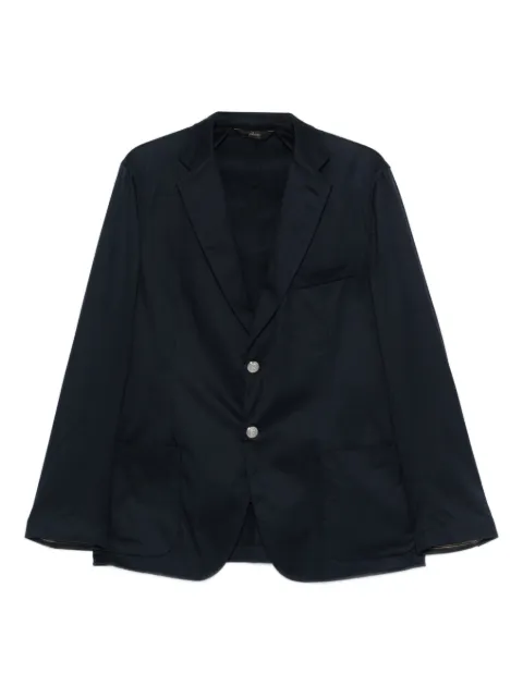 Brioni button pocket blazer Blue SGP10LP00094100