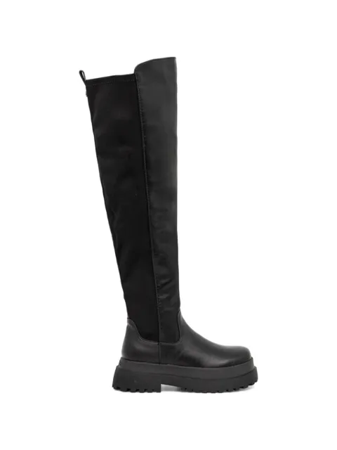Buffalo Pluto over-the-knee boots Black 1270153