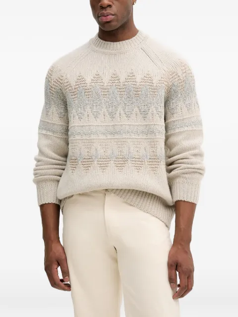 BOSS Karombo sweater Neutrals 50548686