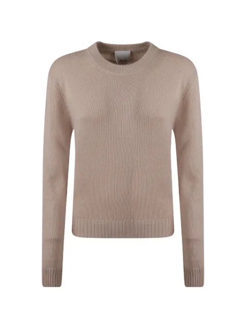 Allude crew-neck sweater Neutrals 1120442SWEATER