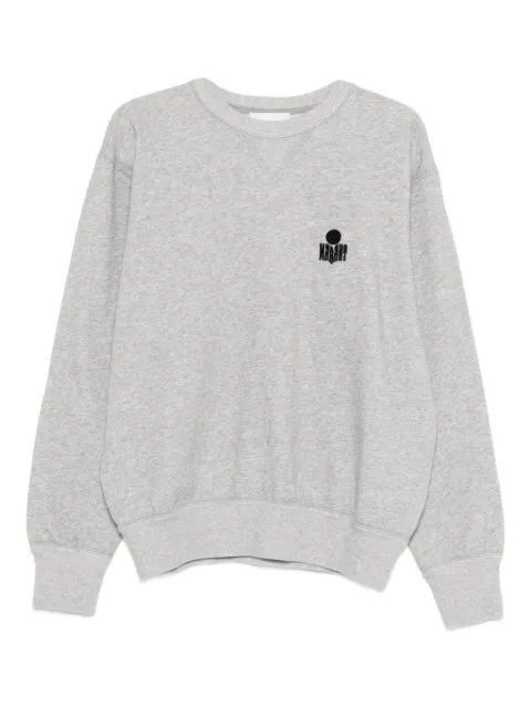 MARANT logo sweatshirt Grey SW0030HAD1M05H