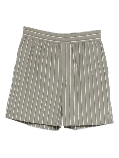 MARANT striped shorts Grey SH0100HCD1I05H