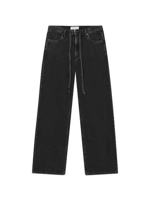 rag & bone drawstring-waist jeans Black RJ6125H1FAN
