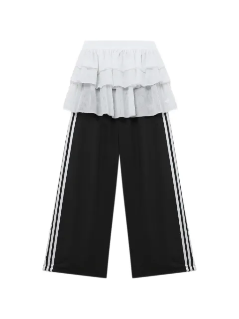 adidas ruffled 3-Stripes trousers Black KS1431