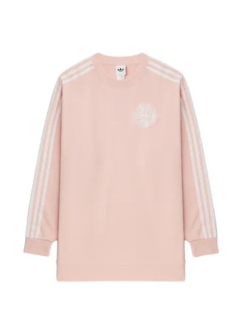 adidas appliqué 3-Stripes sweatshirt Pink KS6471
