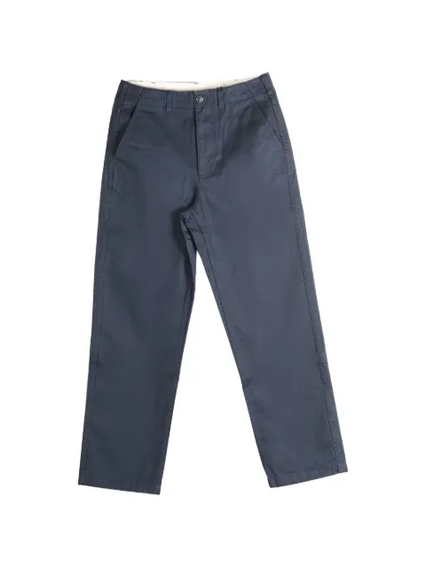 Stüssy straight trousers Blue 116725