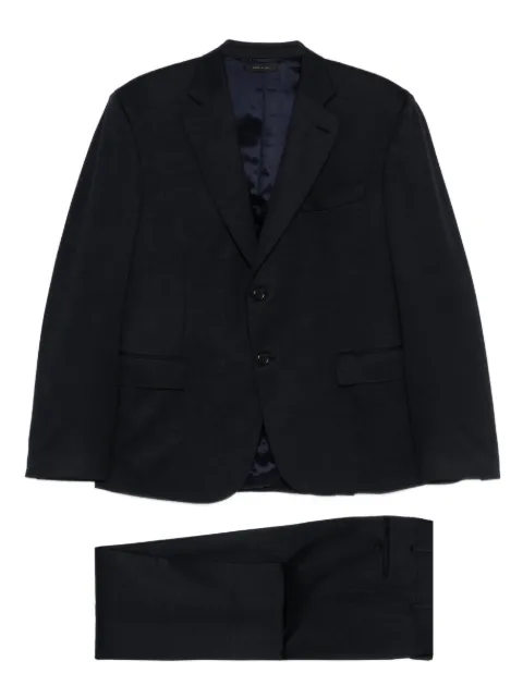 Brioni button single-breasted suit Blue RA7Y0NPAA2E0000