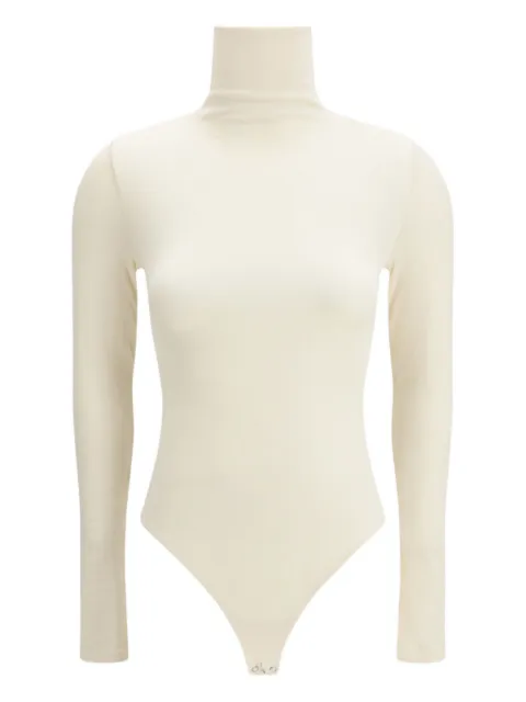 Wolford Colorado roll-neck long-sleeved top Neutrals 75084