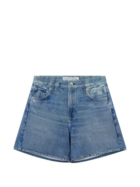 rag & bone five-pocket shorts Blue RC7925H9MTE