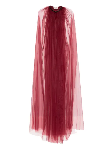 V:PM ATELIER Wanda cape Red WDAVPMMERLOT