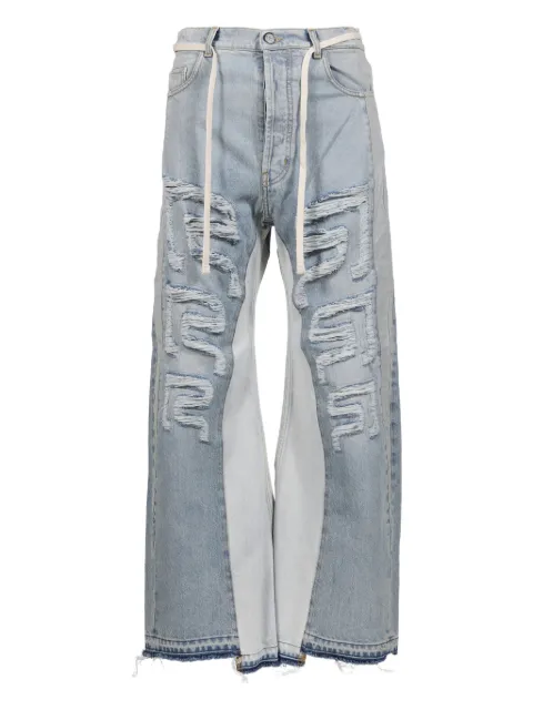 RRR123 distressed jeans Blue DHR2PA50