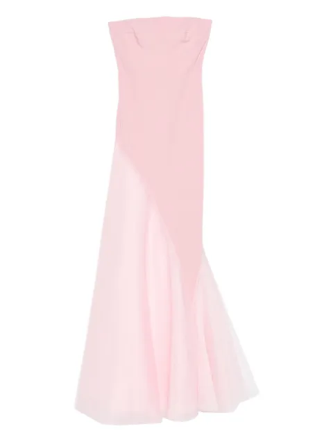 V:PM ATELIER Linda maxi dress Pink LDAVPMBLUSH