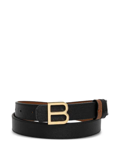 Bally buckle belt Black WBG00B
