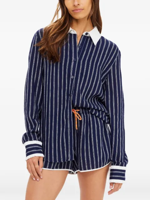 The Upside Belize Bobbi shirt Blue USW126027