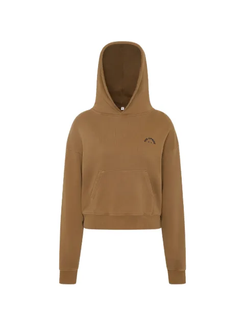 The Upside Kalo Delphi logo-detail hoodie Neutrals USW126074