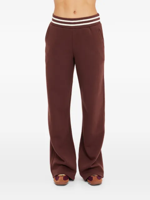 The Upside Toluca Willow wide-leg track pants Brown USW126013