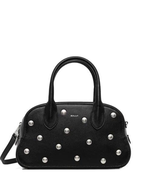 Bally Unda studded tote bag Black WAS02L