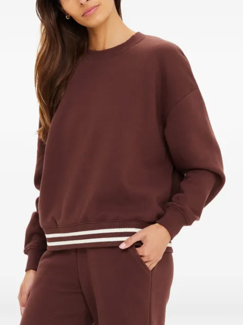 The Upside Toluca Lisel crew-neck sweater Brown USW126012