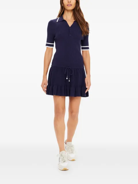 The Upside Plume mini dress Blue USW126034
