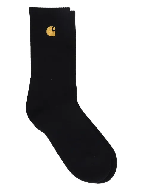 Carhartt WIP Chase embroidered socks Black I036747