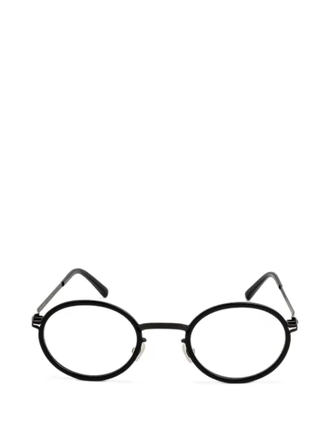 Mykita Berthold round-frame glasses Black BERTHOLD909