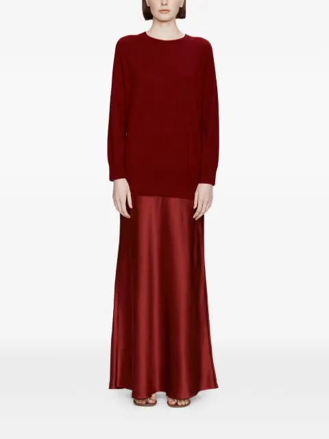 Christopher Esber Monument long dress Red 23033012