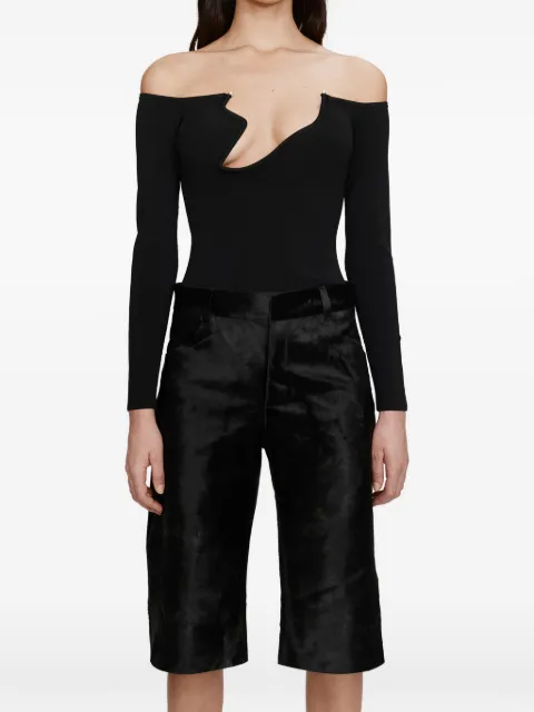 Christopher Esber Odessa long-sleeve top Black 25041262BLACK