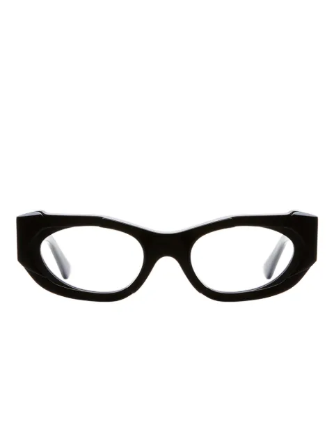 Kuboraum K62 cat-eye glasses Black K62BS