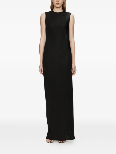 Christopher Esber Infinity Cutaway trimmed dress Black 25043320