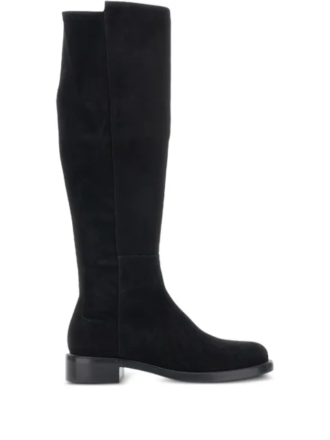 Stuart Weitzman Gisele knee-high leather boots Black SM477SKKBLK