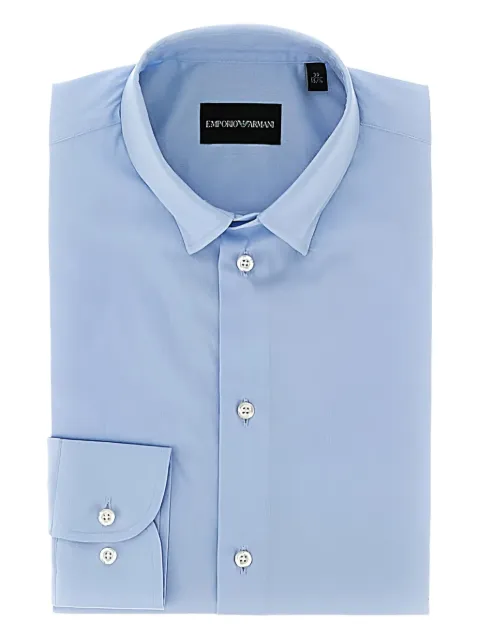 Emporio Armani buttoned shirt Blue 01CA9T0130C700