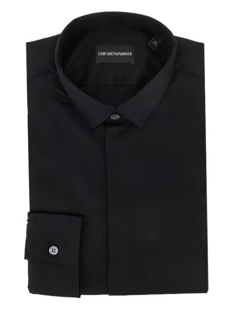 Emporio Armani buttoned shirt Black EM000196TE10156UC001