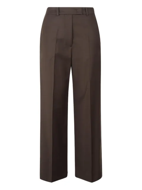 The Frankie Shop Brickell flannel trousers Brown TTFS21107215