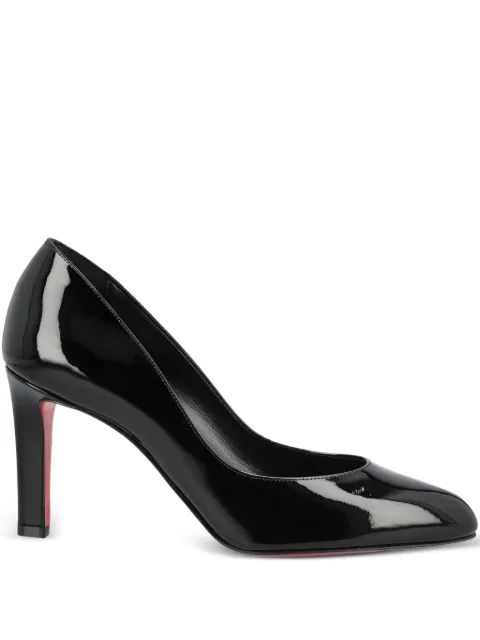 Christian Louboutin Fannylove leather heeled pumps Black 1260364B439