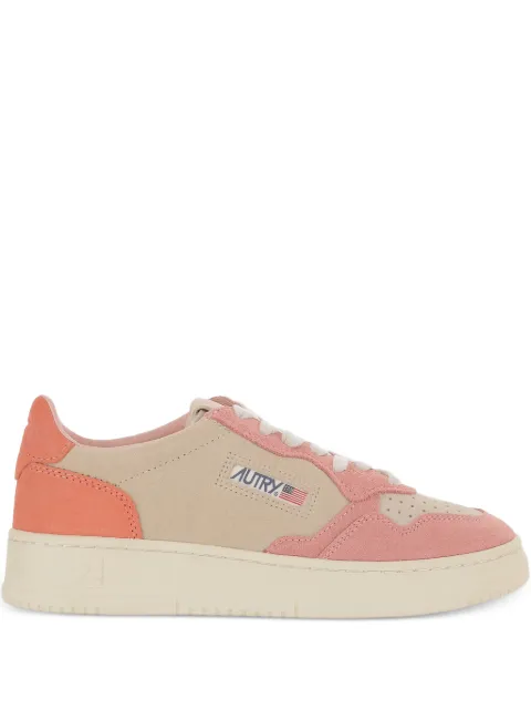 Autry Medalist Low tri-colour sneakers Neutrals AULWTS26
