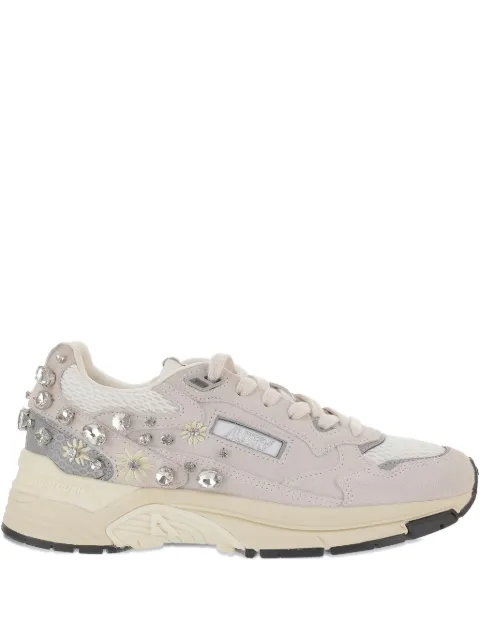 Autry Hyperway embellished sneakers Neutrals HYLWTJ01