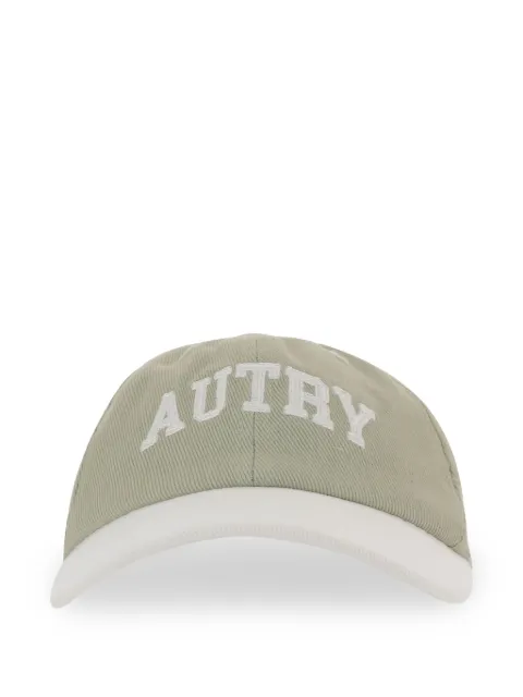 Autry logo-lettering baseball cap hat Green ACPU068Y