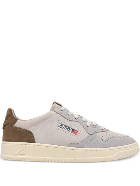 Autry Medalist Low tri-colour sneakers Grey AULMTS27