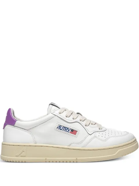 Autry Medalist Low leather sneakers White AULWLL08