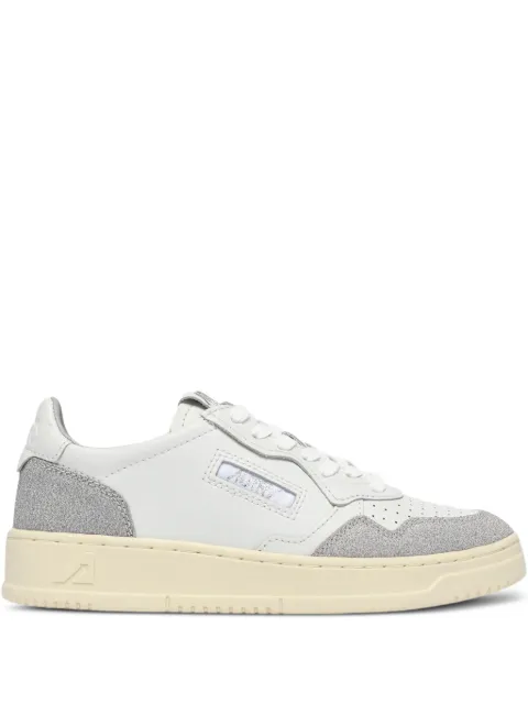 Autry Medalist leather sneakers White AULWPK01
