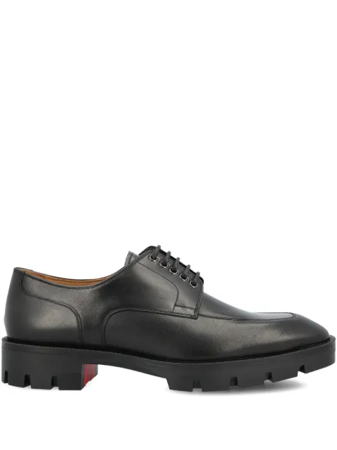 Christian Louboutin Davisol Lion derby shoes Black 1260109BK01