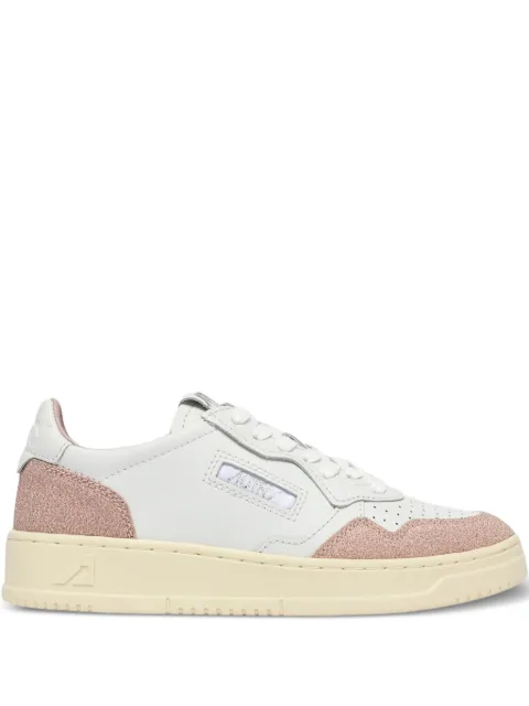 Autry Medalist Low lace-up sneakers White AULWPK06